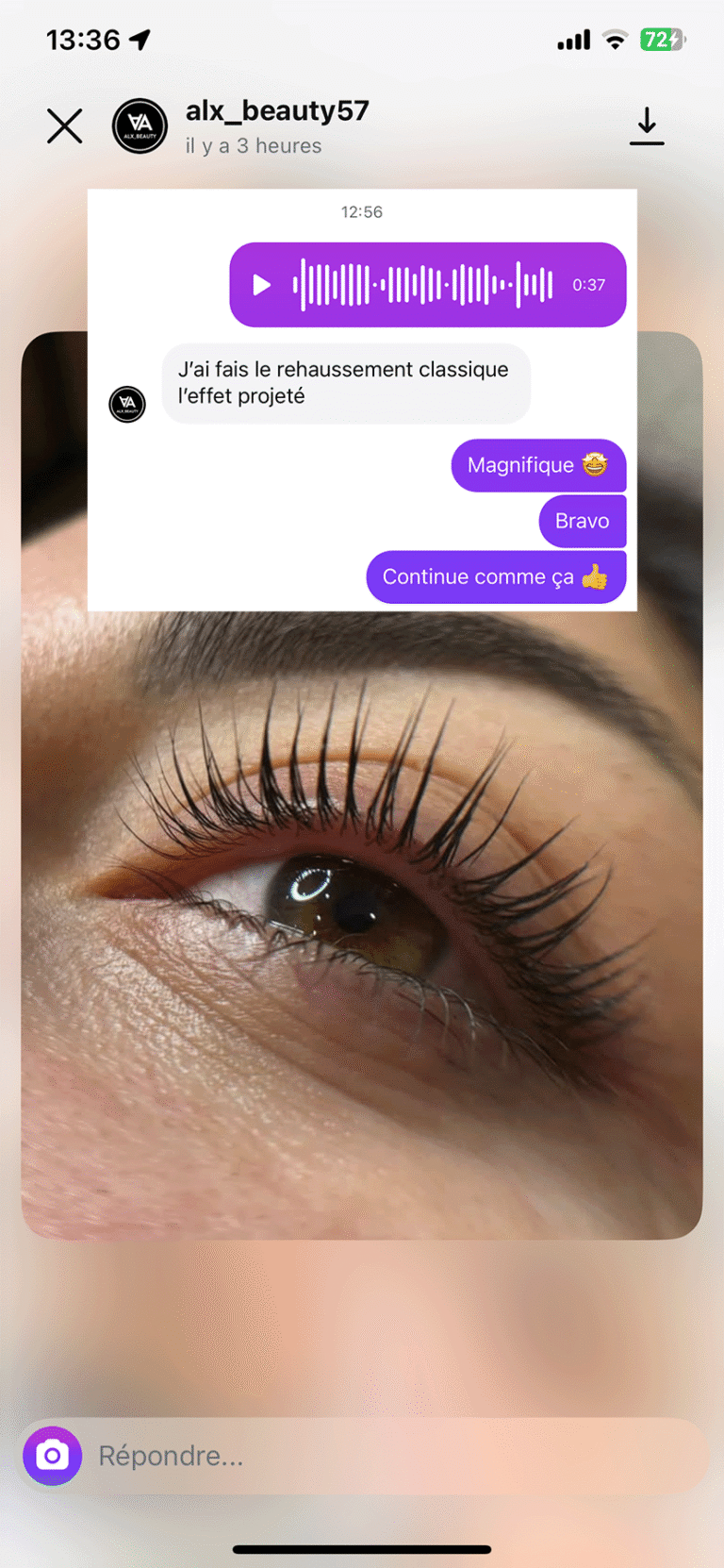 Témoignage 1